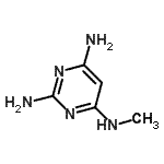 CAS 登录号：24867-24-1， N<sup>4</sup>-甲基-2,4,6-嘧啶三胺