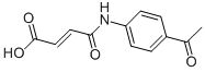 CAS#: 24870-12-0, (2Z)-4-[(4-Acetylphenyl)Amino]-4-Oxo-2-Butenoic Acid