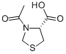 CAS 登录号：24877-72-3， N-乙酰基-L-噻唑烷-4-羧酸