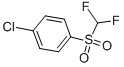 CAS#: 2488-53-1, 1-Chloro-4-[(Difluoromethyl)Sulfonyl]-Benzene