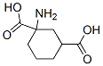 CAS#: 24885-60-7, (1R,3R)-rel-1-Amino-1,3-Cyclohexanedicarboxylic acid