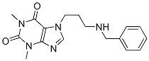 CAS#: 24890-70-8, 7-[3-(Benzylamino)Propyl]-3,7-Dihydro-1,3-Dimethyl-1H-Purine-2,6-Dione