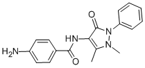 CAS#: 24891-21-2, 4-Amino-N-(2,3-dihydro-1,5-dimethyl-3-oxo-2-phenyl-1H-pyrazol-4-yl)-Benzamide