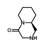 CAS 登录号：248914-28-5， (9aS)-八氢-4H-吡啶并[1,2-a]吡嗪-4-酮