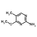 CAS 登录号：248928-02-1， 4-甲氧基-5-甲基-2-嘧啶胺