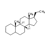 CAS 登录号：24909-91-9， 孕甾烷