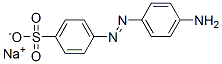 CAS 登录号：2491-71-6， 4-[2-(4-氨基苯基)偶氮]-苯磺酸钠盐(1:1)