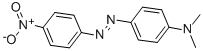 CAS 登录号：2491-74-9， N,N-二甲基-4-[2-(4-硝基苯基)偶氮]-苯胺