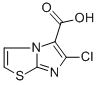 CAS 登录号：24918-20-5， 6-氯-咪唑并[2,1-b]噻唑-5-羧酸