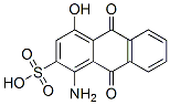 CAS#: 24929-02-0, 1-Amino-9,10-Dihydro-4-Hydroxy-9,10-Dioxoanthracene-2-Sulphonic Acid