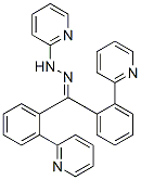 CAS 登录号:24929-06-4, (2-吡啶基)苯基甲酮(2-吡啶基)腙