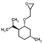 CAS 登录号：249297-16-3， 2-({[(1R,2S,5R)-2-异丙基-5-甲基环己基]氧基}甲基)环氧乙烷