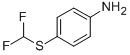 CAS#: 24933-60-6, 4-[(Difluoromethyl)Thio]-Benzenamine