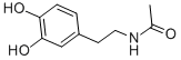 CAS#: 2494-12-4, N-[2-(3,4-Dihydroxyphenyl)Ethyl]Acetamide