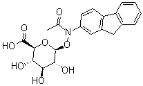 CAS 登录号:2495-54-7, 乙酰氧肟酸芴-2-基-O-葡糖苷酸