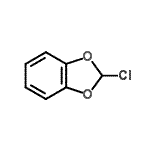 CAS 登录号：24956-33-0， 2-氯-1,3-苯并二氧戊环