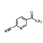 CAS 登录号：249583-84-4， 5-乙酰基-2-吡啶甲腈