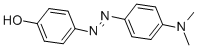 CAS 登录号：2496-15-3， 4-[2-[4-(二甲基氨基)苯基]偶氮]-苯酚