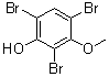 CAS#: 24967-79-1, 2,4,6-Tribromo-3-Methoxyphenol