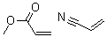 CAS 登录号：24968-79-4， 丙烯腈-甲基丙烯酸酯共聚物