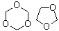 CAS 登录号：24969-26-4， 1,3,5-三氧杂环己烷与 1,3-二氧戊环的聚合物