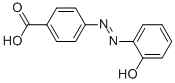 CAS 登录号：2497-38-3， 4-[2-(4-氧代-1-环己-2,5-二烯亚基)肼基]苯甲酸