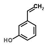 CAS 登录号：24979-69-9， 3-乙烯基苯酚