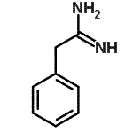 CAS # 2498-46-6, (1Z)-2-Phenylethanimidamide