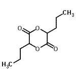 CAS 登录号：24985-61-3， 3,6-二丙基-1,4-二恶烷-2,5-二酮
