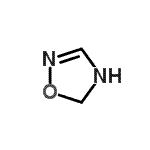 CAS 登录号：24990-21-4， 2,5-二氢-1,2,4-恶二唑