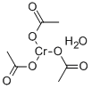 CAS 登录号：25013-82-5， 三乙酸铬单水合物