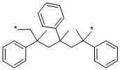 CAS#: 25014-31-7, Poly(alpha-Methylstyrene)