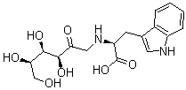 CAS 登录号:25020-15-9, 1-(N-色氨酸)-1-脱氧果糖