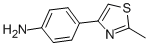 CAS#: 25021-49-2, 4-(2-Methyl-4-Thiazolyl)-Benzenamine