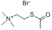 CAS#: 25025-59-6, 2-(Acetylthio)-N,N,N-Trimethyl-Ethanaminium Bromide (1:1)
