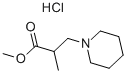 CAS#: 25027-52-5, alpha-Methyl-1-Piperidinepropanoicacid Methyl Ester Hydrochloride (1:1)