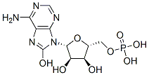 CAS#: 25030-04-0, 8-Hydroxyadenosine 5'-Monophosphate