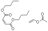 CAS 登录号:25035-90-9, (2Z)-2-丁烯二酸二丁酯与乙酸乙烯酯的聚合物
