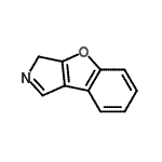 CAS 登录号：25042-99-3， 3H-[1]苯并呋喃并[2,3-c]吡咯