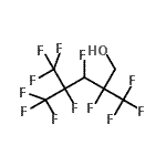 CAS 登录号：25065-50-3， 2,3,4,5,5,5-六氟-2,4-二(三氟甲基)-1-戊醇
