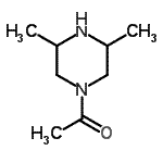 CAS 登录号：250739-61-8， 1-(3,5-二甲基-1-哌嗪基)乙酮