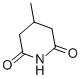 CAS 登录号：25077-26-3， 3-甲基戊二酰亚胺