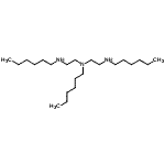CAS 登录号：250787-15-6， N,N'-二己基-N-[2-(己基氨基)乙基]-1,2-乙二胺