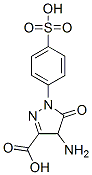 CAS#: 2508-84-1, 4-Amino-5-Oxo-1-(4-Sulfophenyl)-4H-Pyrazole-3-Carboxylic Acid