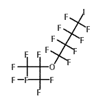 CAS 登录号：25080-17-5， 1,1,2,2,3,3,4,4-八氟-1-[(1,1,1,2,3,3,3-七氟-2-丙基)氧基]-4-碘丁烷