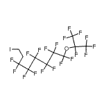 CAS#: 25080-25-5, 1,1,2,2,3,3,4,4,5,5,6,6-Dodecafluoro-1-[(1,1,1,2,3,3,3-Heptafluoro-2-Propanyl)Oxy]-8-Iodooctane
