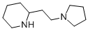 CAS#: 25082-00-2, 2-(2-Pyrrolidin-1-Ylethyl)Piperidine