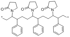 CAS#: 25086-29-7, Vinylpyrrolidinone-Styrene Polymer