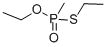 CAS 登录号：2511-10-6， 1-(乙硫基-甲基磷酰)氧基乙烷