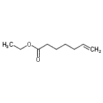 CAS 登录号：25118-23-4， 乙基6-庚烯酸酯